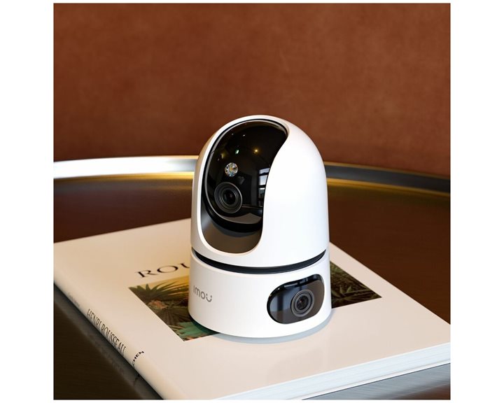 IMOU IP CAMERA RANGER DUAL 6MP IPC-S2XP-6M0WED, INDOOR, 1/2.8" 3MP FIXED & 3MP PAN&TILT CAMERA, H.265/H.264, DIGITAL ZOOM, IR 10M, WIFI 2,4GHz, ETHERNET 100Mbps, MICRO SD SLOT, PTZ, MIC&SPEAKER, 2-WAY TALK, SIREN&SPOTLIGHT, SMART TRACKING, 