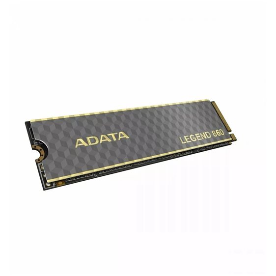 ADATA SSD M.2 NVMe PCI-E GEN4 500GB LEGEND 860 SLEG-860-500GCS, M.2 2280, NVMe PCI-E GEN4x4, READ 5000MB/s, WRITE 3500MB/s, 5YW.