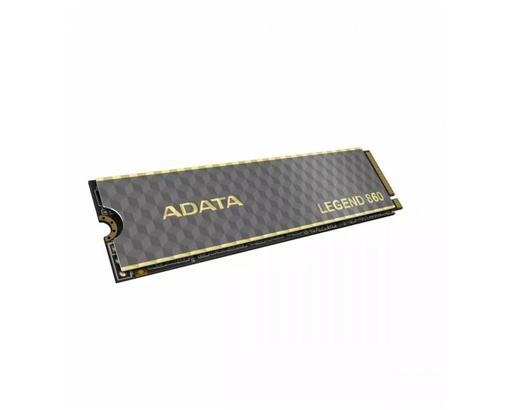 ADATA SSD M.2 NVMe PCI-E GEN4 500GB LEGEND 860 SLEG-860-500GCS, M.2 2280, NVMe PCI-E GEN4x4, READ 5000MB/s, WRITE 3500MB/s, 5YW.