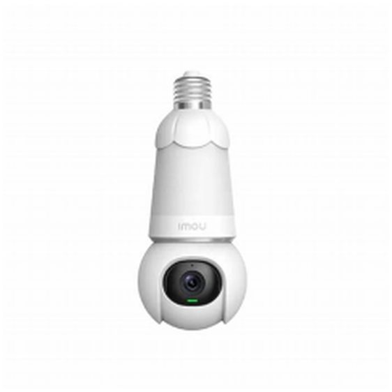 IMOU IP BULB CAMERA 3MP IPC-S6DP-3M0WEB, OUTDOOR, 3MP PAN&TILT CAMERA, H.265/H.264, 8X DIGITAL ZOOM, IR 25M, MICRO SD SLOT UP TO 512GB, PTZ, WIFI 2,4GHz, MIC&SPEAKER, 2-WAY TALK, SIREN, SMART TRACKING, 3YW.