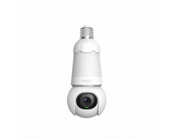 IMOU IP BULB CAMERA 3MP IPC-S6DP-3M0WEB, OUTDOOR, 3MP PAN&TILT CAMERA, H.265/H.264, 8X DIGITAL ZOOM, IR 25M, MICRO SD SLOT UP TO 512GB, PTZ, WIFI 2,4GHz, MIC&SPEAKER, 2-WAY TALK, SIREN, SMART TRACKING, 3YW.