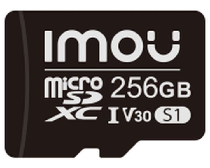 IMOU ACCESSORY MICRO SD CARD 256GB ST2-256-S1, CLASS 10, 2YW.