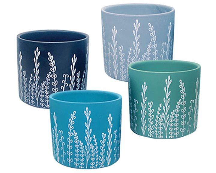 Marhome Κασπώ Κλαράκια Φ11.5χ10.5εκ. 4 Σχέδια 06-024610