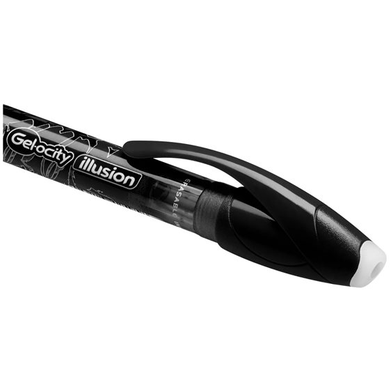 Στυλό Bic Gelocity Μαύρο Erase 0,7mm
