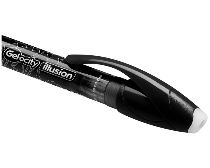 Στυλό Bic Gelocity Μαύρο Erase 0,7mm