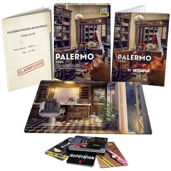 Επιτραπέζιο Crime Scene Palermo 1985