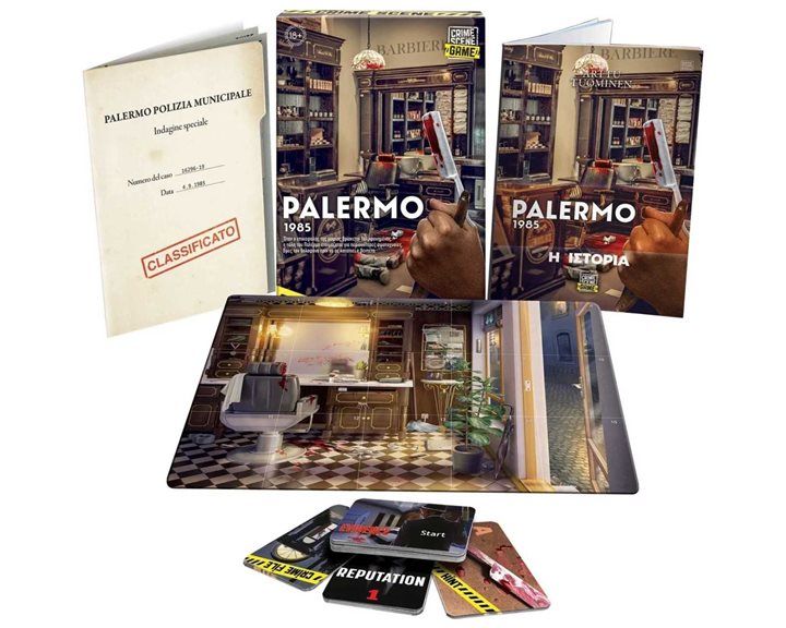 Επιτραπέζιο Crime Scene Palermo 1985