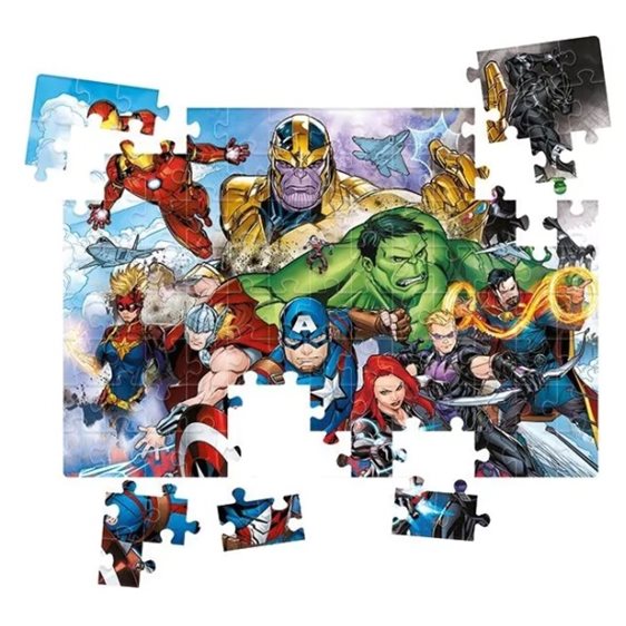 Clementoni Παιδικό Παζλ Color The Avengers 104 Τμχ