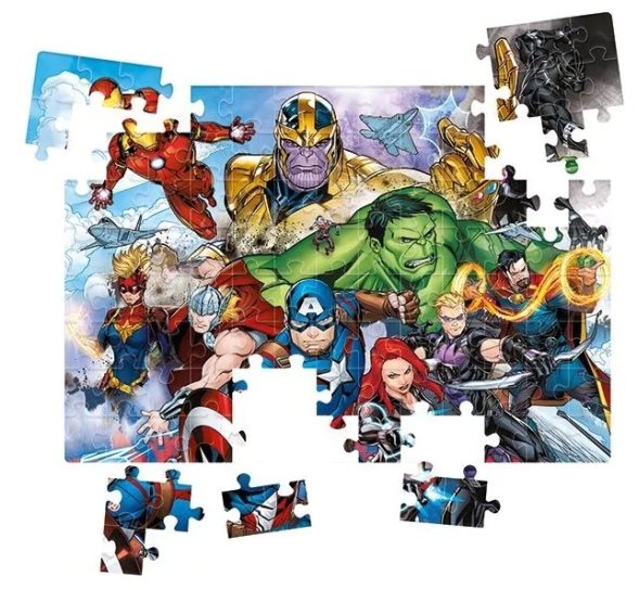 Clementoni Παιδικό Παζλ Color The Avengers 104 Τμχ