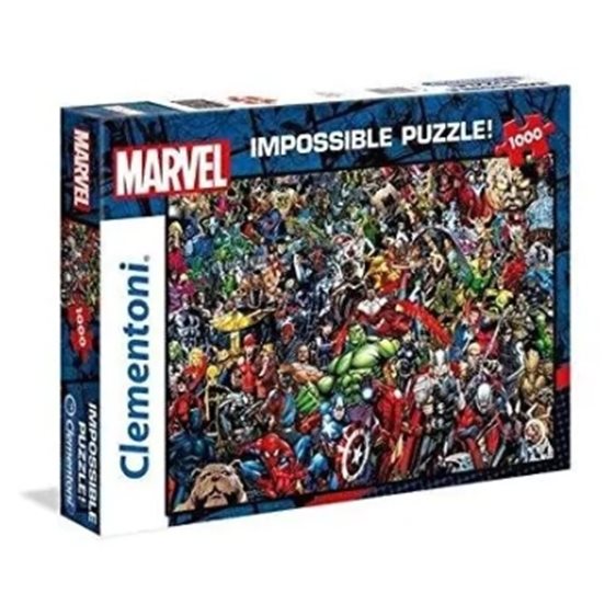 Clementoni Παζλ Impossible Marvel 1000 Τμχ
