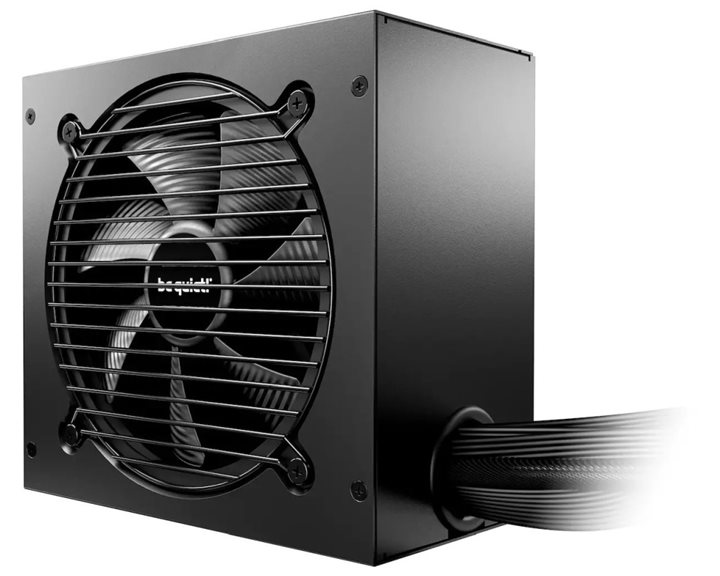 BEQUIET PSU PURE POWER 12 1000W BP005EU, GOLD CERTIFIED, EXCEPTIONALLY SILENT 12CM FAN, 10YW.
