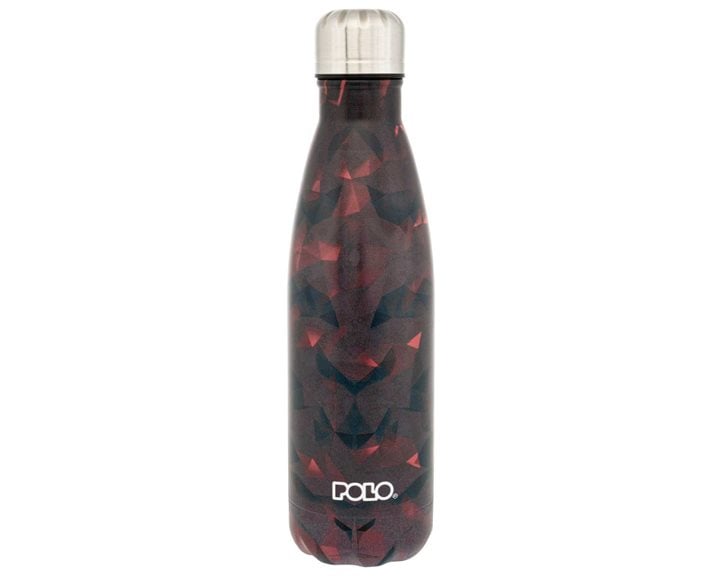 Παγούρι Θερμός Polo 500ml Stainless Steel