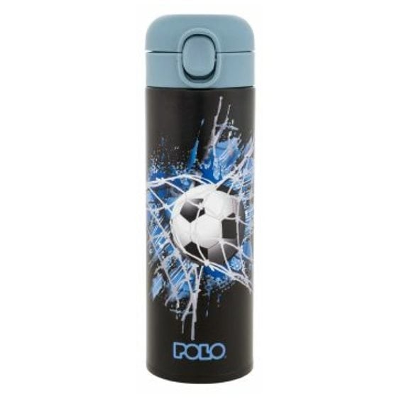 Παγούρι Θερμός Polo 500ml Stainless Steel Junior