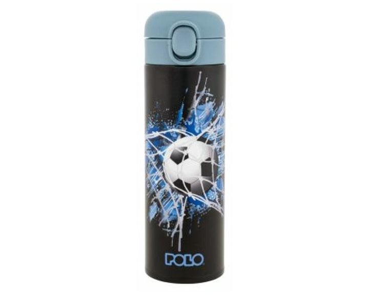 Παγούρι Θερμός Polo 500ml Stainless Steel Junior
