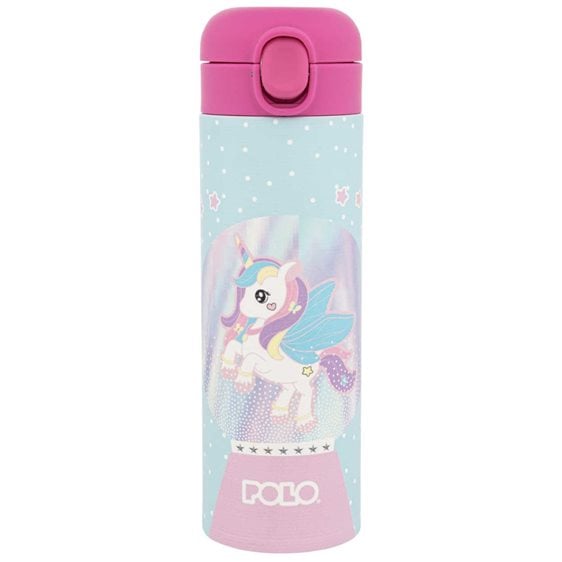 Παγούρι Θερμός Polo 500ml Stainless Steel Junior