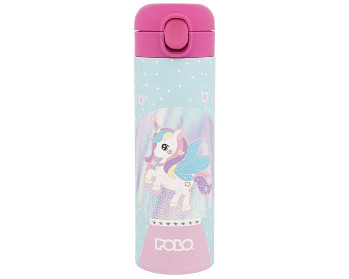 Παγούρι Θερμός Polo 500ml Stainless Steel Junior