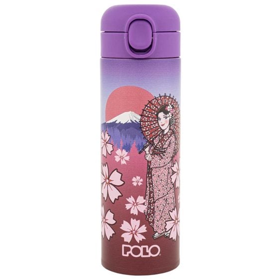 Παγούρι Θερμός Polo 500ml Stainless Steel Junior