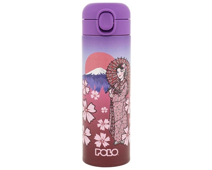 Παγούρι Θερμός Polo 500ml Stainless Steel Junior