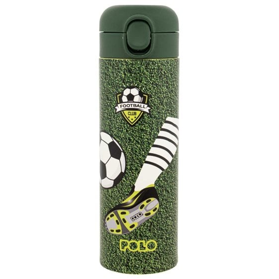 Παγούρι Θερμός Polo 500ml Stainless Steel Junior