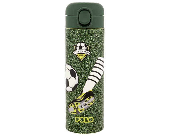 Παγούρι Θερμός Polo 500ml Stainless Steel Junior