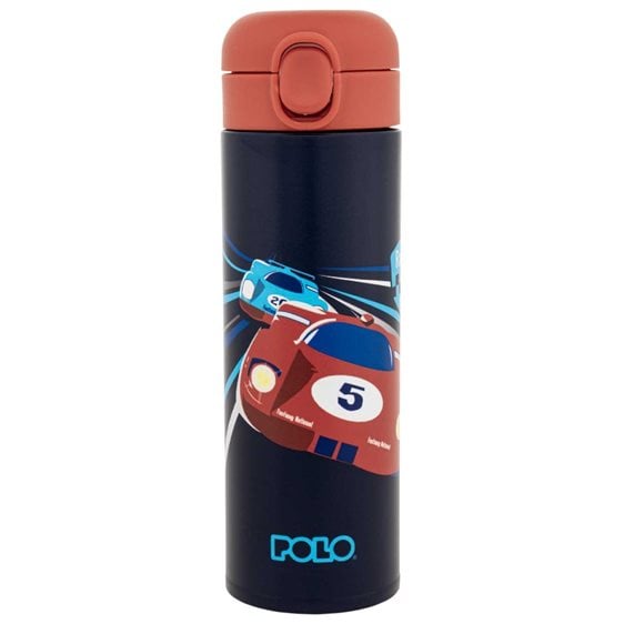 Παγούρι Θερμός Polo 500ml Stainless Steel Junior