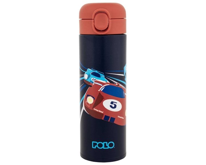 Παγούρι Θερμός Polo 500ml Stainless Steel Junior