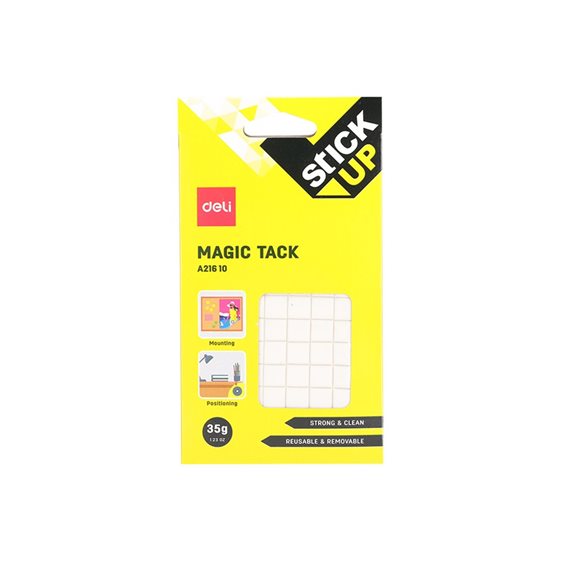 Κόλλα Deli MagicTack Blister 35γρ