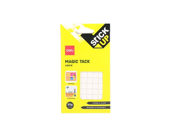 Κόλλα Deli MagicTack Blister 35γρ