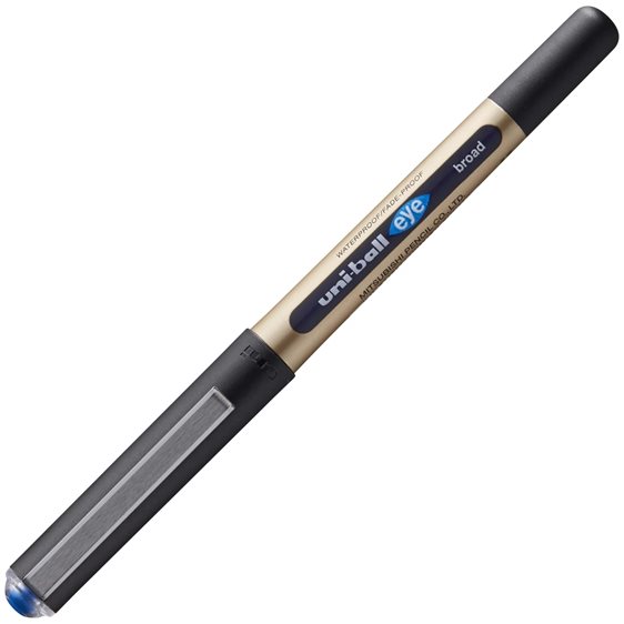 Στυλό Uni-Ball Eye Broad 1.00mm UB-150-10Ε-ΜΠΛΕ