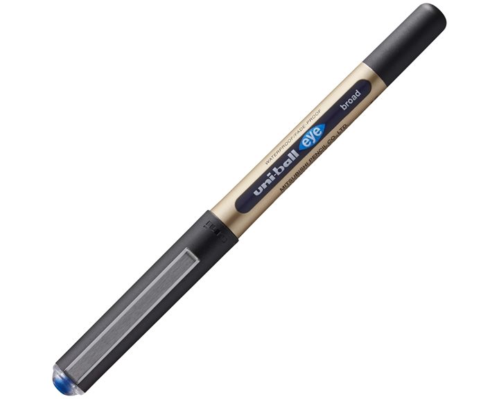Στυλό Uni-Ball Eye Broad 1.00mm UB-150-10Ε-ΜΠΛΕ