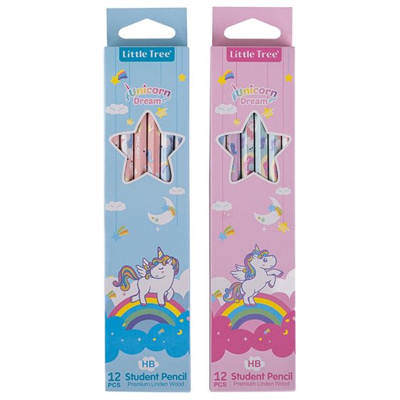 Unicorn Dream  HB Pencil With Sarpener LT111219