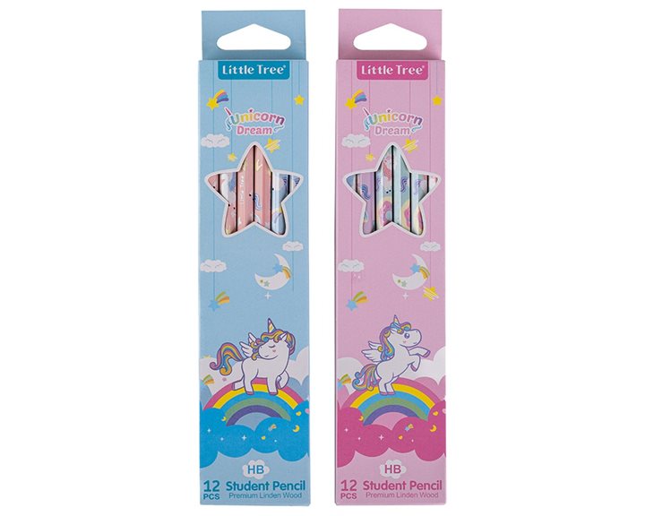 Unicorn Dream  HB Pencil With Sarpener LT111219