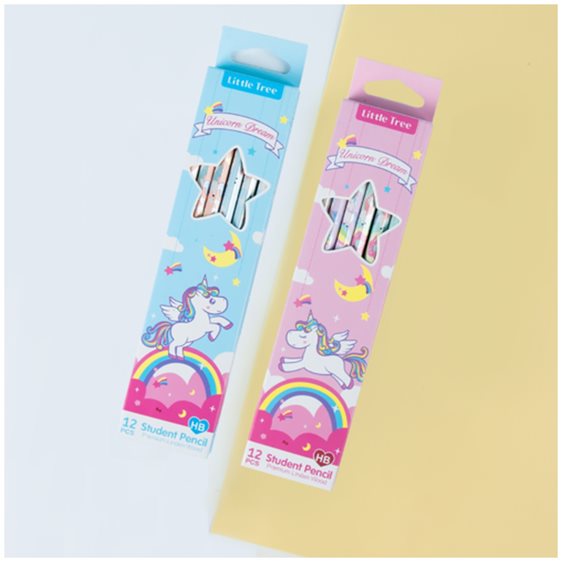 Unicorn Dream  HB Pencil With Sarpener LT111219