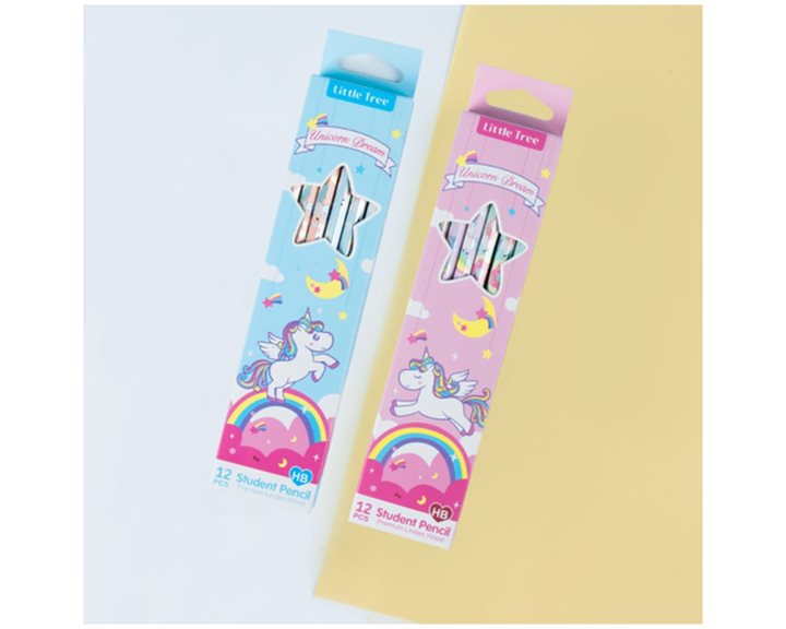 Unicorn Dream  HB Pencil With Sarpener LT111219
