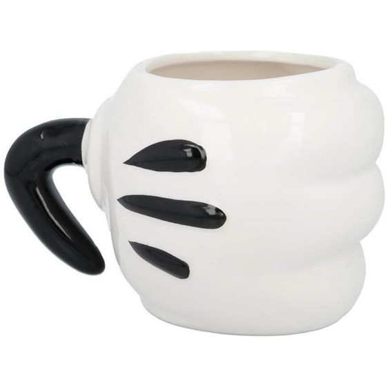Mickey Fist Ceramic Dolomite 3D Mug