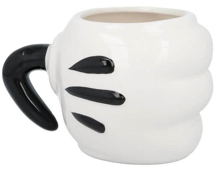Mickey Fist Ceramic Dolomite 3D Mug