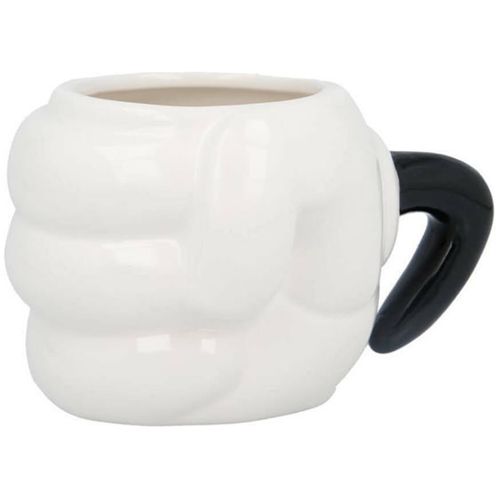 Mickey Fist Ceramic Dolomite 3D Mug