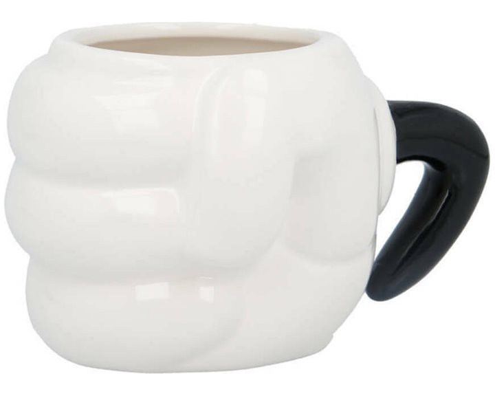 Mickey Fist Ceramic Dolomite 3D Mug
