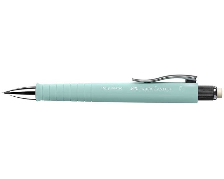 Μηχανικό Μολύβι Faber Castell Polymatic 0.7 Caribic Blue 133305