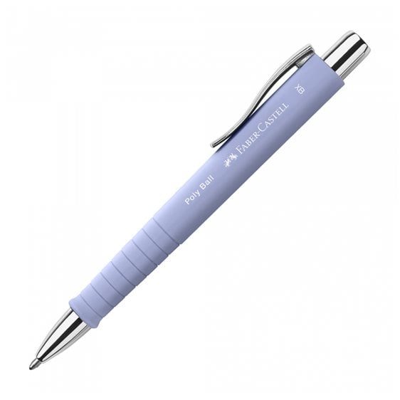 Στυλό Faber - Castell Polyball Pale Iris XB 241154