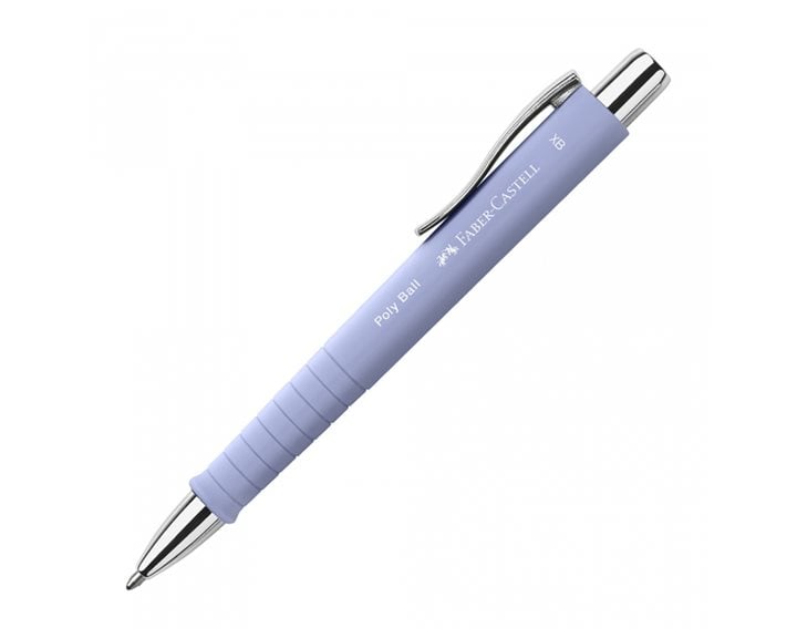 Στυλό Faber - Castell Polyball Pale Iris XB 241154