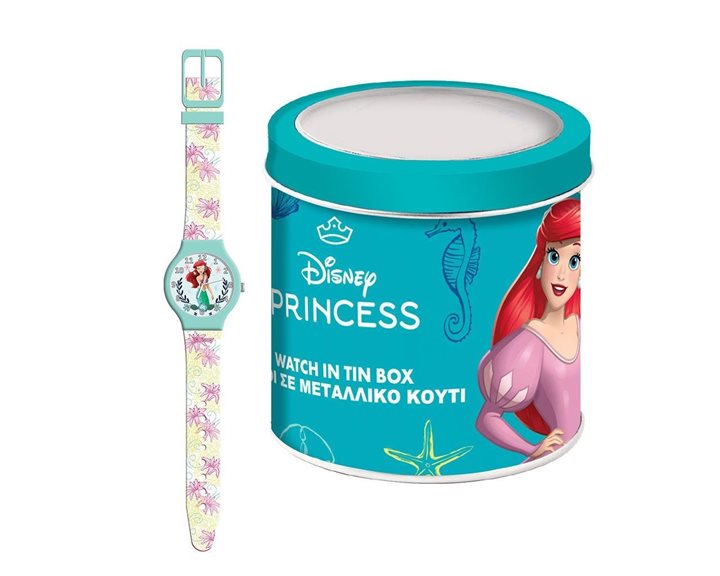 Ρολόϊ Σε Πλαστικό Κουτί Ariel 000564603