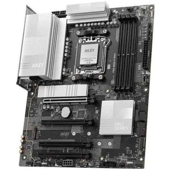 MSI MB PRO B850-P WIFI, SOCKET AMD AM5, CS AMD B850, 4 DIMM SOCKETS DDR5, HDMI, PCI-E GEN 5.0, 5G LAN, WIFI7, ATX, 3YW.