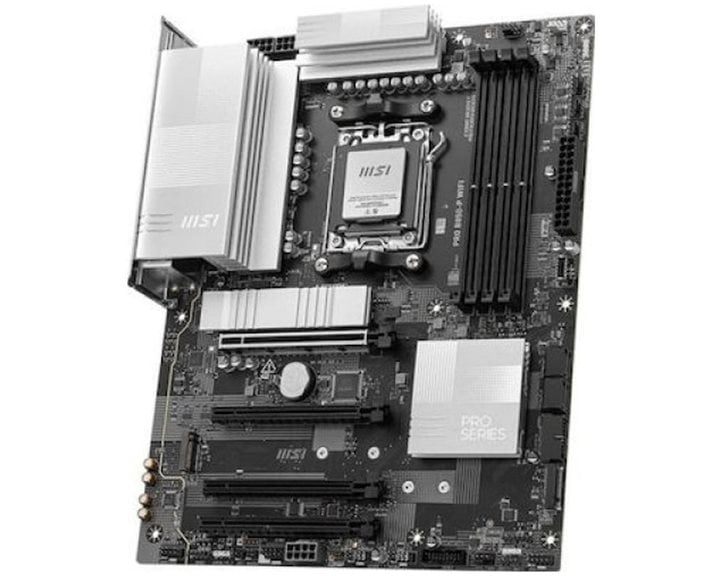 MSI MB PRO B850-P WIFI, SOCKET AMD AM5, CS AMD B850, 4 DIMM SOCKETS DDR5, HDMI, PCI-E GEN 5.0, 5G LAN, WIFI7, ATX, 3YW.