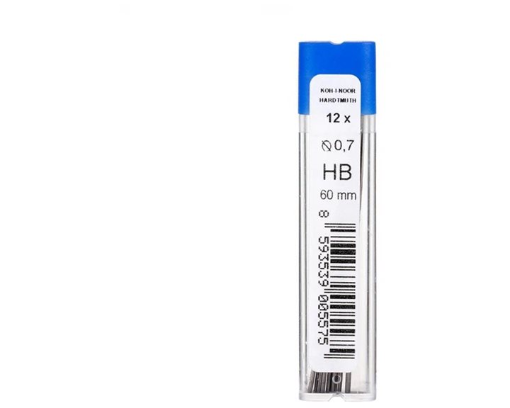Μύτες Μχανικού Μολυβιού 0,7mm HB 4162/HΒ