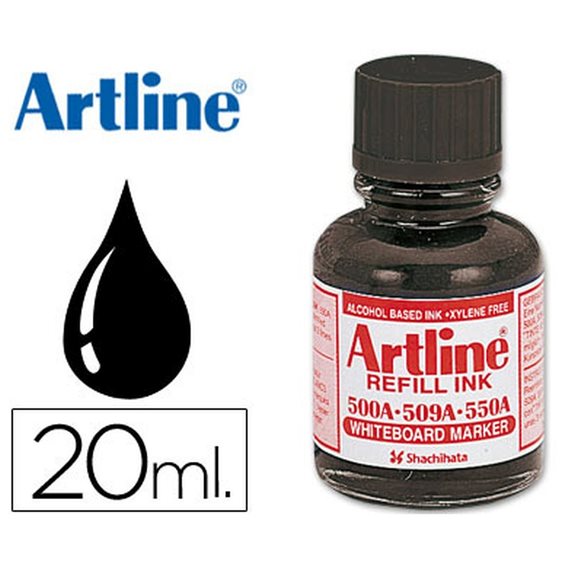 ΜΕΛΑΝΙ ΜΑΡΚΑΔΟΡΩΝ ΠΙΝΑΚΑ ARTLINE ESK-50Α BLACK