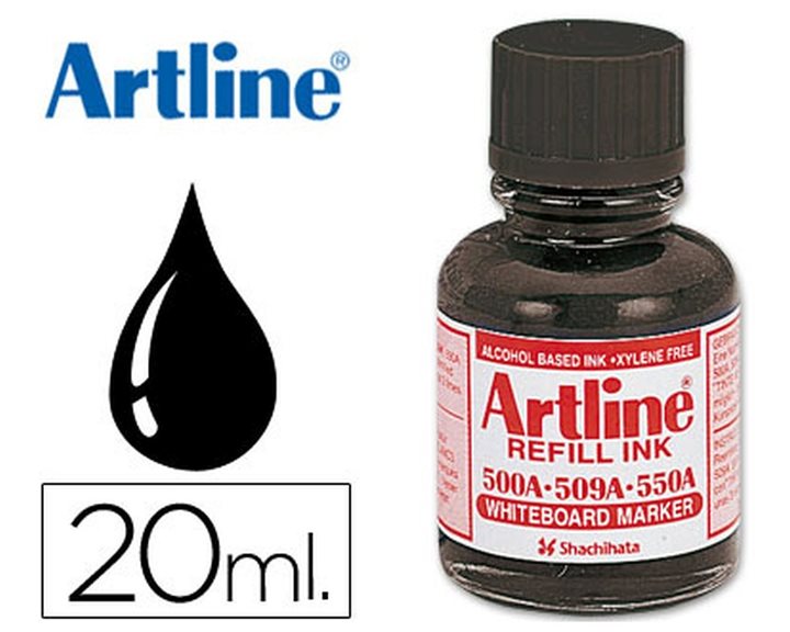 ΜΕΛΑΝΙ ΜΑΡΚΑΔΟΡΩΝ ΠΙΝΑΚΑ ARTLINE ESK-50Α BLACK