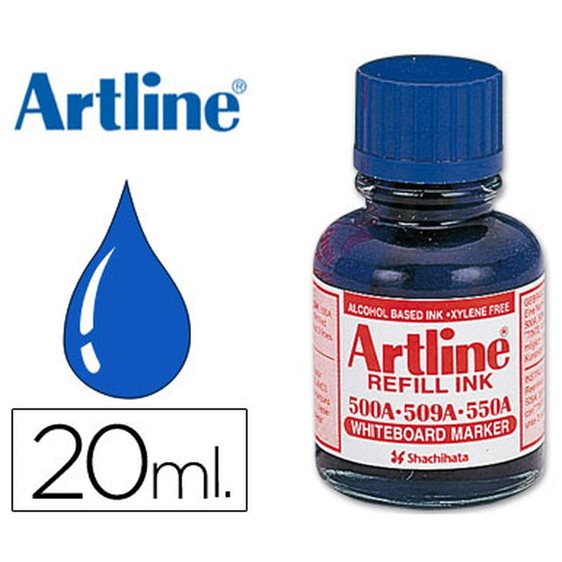 ΜΕΛΑΝΙ ΜΑΡΚΑΔΟΡΩΝ ΠΙΝΑΚΑ ARTLINE ESK-50Α BLUE