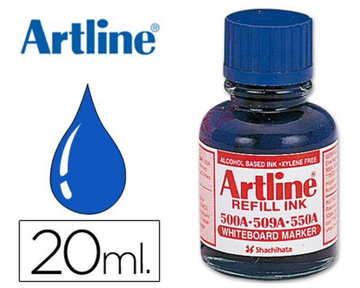 ΜΕΛΑΝΙ ΜΑΡΚΑΔΟΡΩΝ ΠΙΝΑΚΑ ARTLINE ESK-50Α BLUE