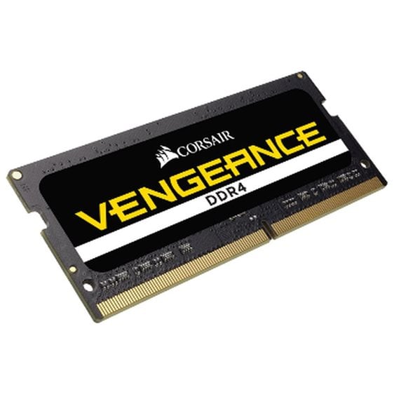 CORSAIR RAM SODIMM XMS4 8GB CMSX8GX4M1A3200C22, DDR4, 3200MHz, LATENCY 22-22-22-53, 1.20V, VENGEANCE, BLACK, LTW.